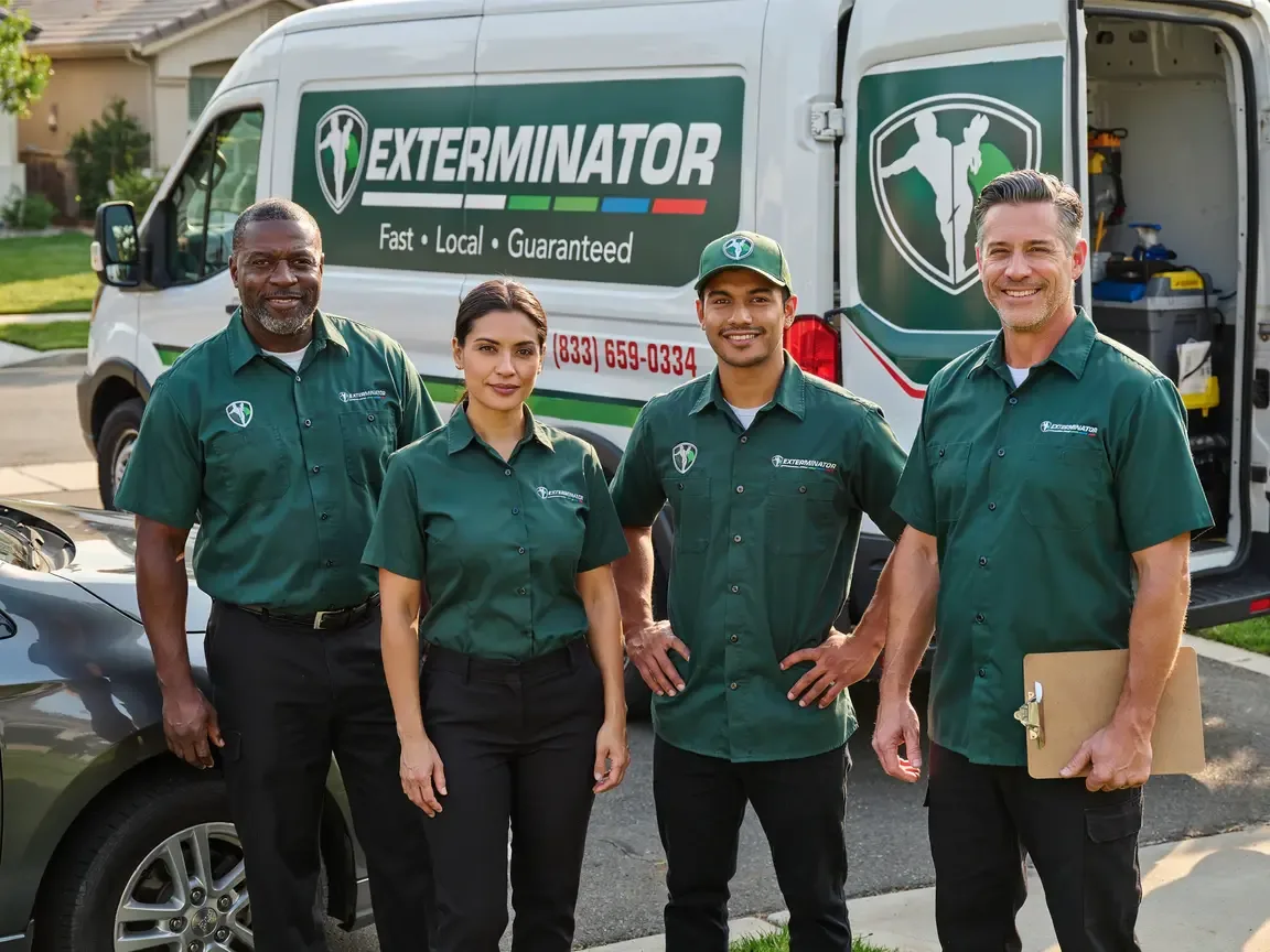 Pest Control company in Brutus, MI