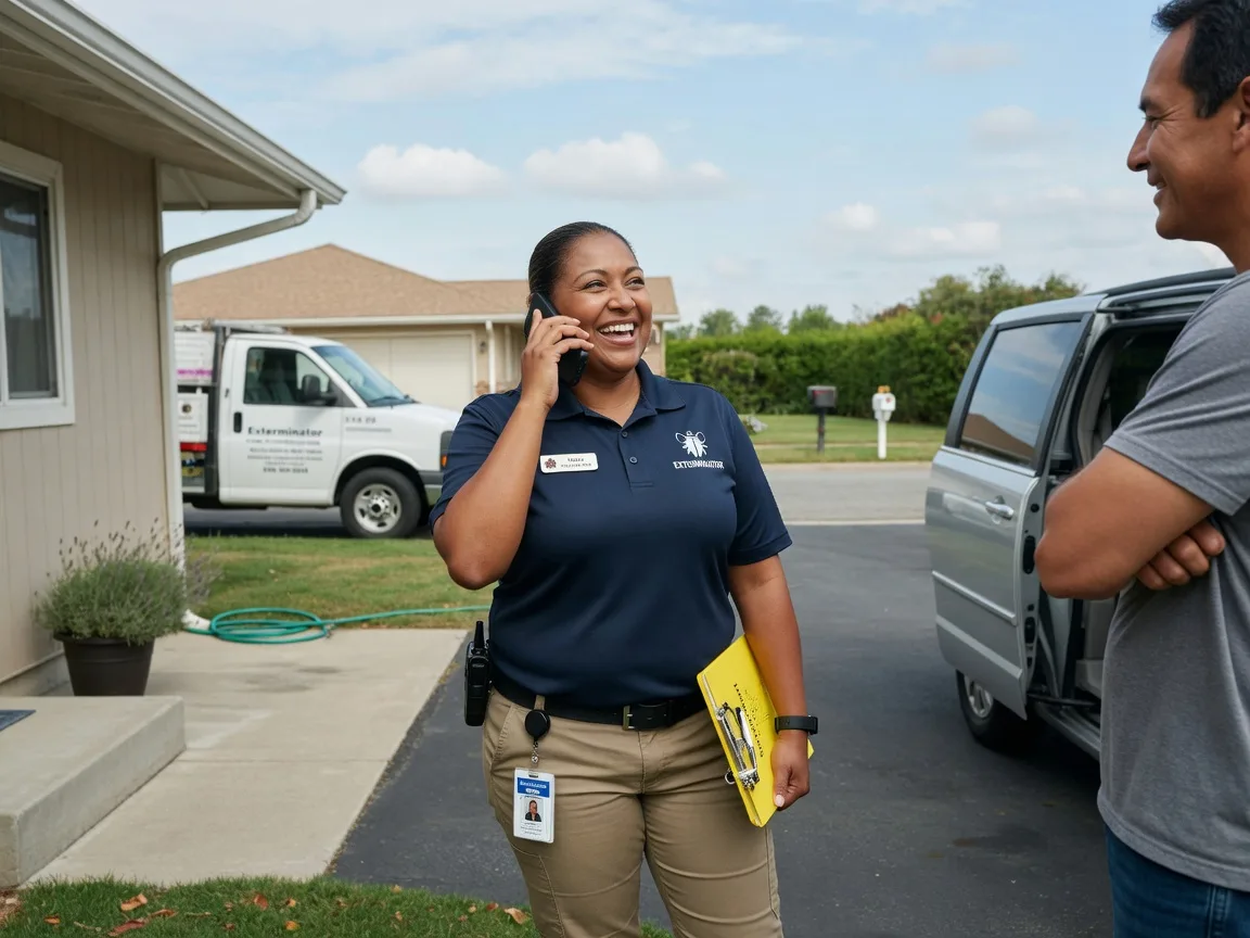 Pest Control Brutus, MI FAQs