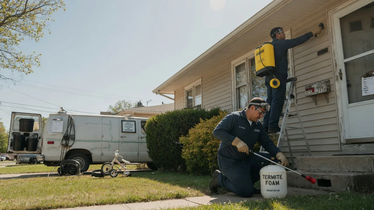 Pest Control in Brutus, MI near me